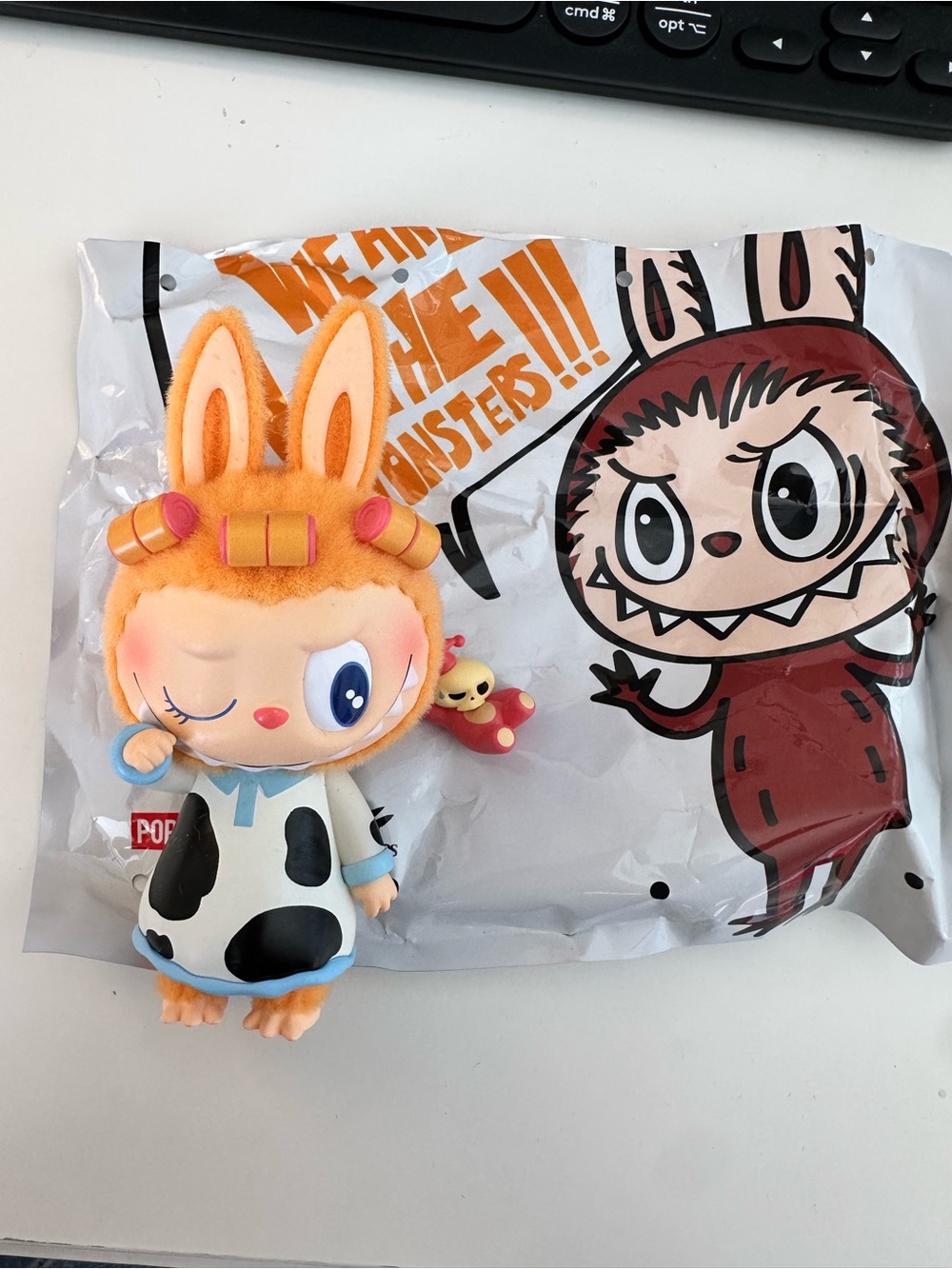 POP MART Labubu the Monsters collectible